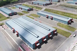 Processing plant
